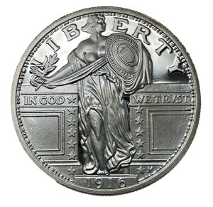 1916�N���o�e�B�N�H�[�^�[�f�U�C���B�v���[�t�̂悤��1�I���X��� .999 �R���N�^�[���E���h M-157