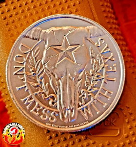 �u�e�L�T�X�Ɏ���o���ȁv - �S���U���X�E�L���m�� 1�I���X .999 �n�C�����[�t �V���o�[���E���h