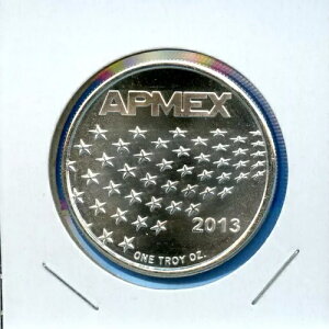 2013 APMEX AJ .999 Vo[ 1IX A[gEhn #38 Z~v[t