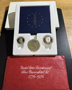 1776-1976 �č������� 200 ���N�L�O�v���[�t �Z�b�g�� UNC �V���o�[ �Z�b�g�A�Ԃ������Z�b�g�t��!