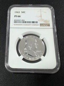 1963N PF66 v[t tN n[t_[ NGC Ӓς - zCgRC X|bgt[