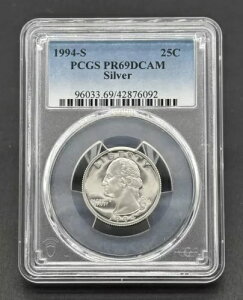 AJ 25Zg 1994-S Vo[ Vg fB[vJI PCGS PR69DCAM