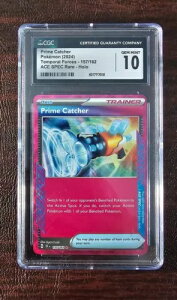 �|�P���� �e���|�����t�H�[�X �v���C���L���b�`���[ 157/162 CGC �W�F�� �V�i 10