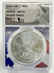 2021 W�V���o�[ �A�����J���C�[�O�� MS70 T-2 ANACS