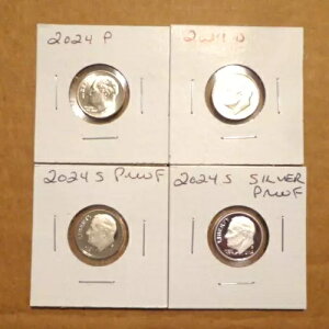 �݌ɂ��� 2024 P D S S ���[�Y�x���g �_�C�� �V���o�[ & �N���b�h �v���[�t PDSS 4 �R�C���Z�b�g ���b�g