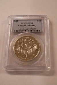 2000N 1h ̍qC  PCGS SP68 ̃O[h6̂1