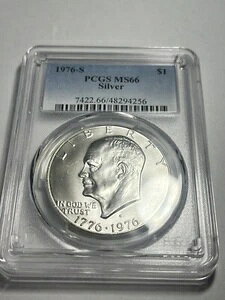 1976N -S 1h݃ACNEAC[n[h PCGS MS66 L@@k ȂĔ
