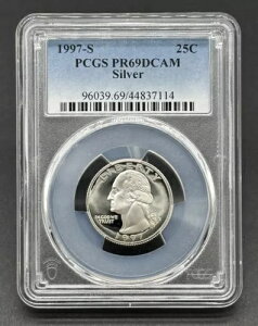 AJ 1997-S 25Zg VgNH[^[ PCGS PR69DCAM