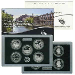 2019年四半期シルバープルーフセット