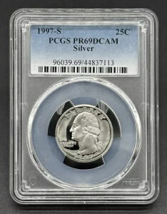 AJ 1997-S 25Zg VgNH[^[ PCGS PR69DCAM v[t