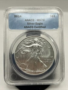2014N - AJEVo[EC[O ANACS MS70 - 1hd