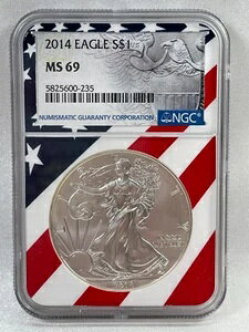 2014 NGC MS 69AAJVo[C[OAASEAS$1AAJx L4.32