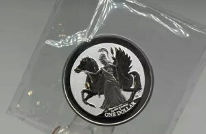 yKTX - 2017N CMX̃@[W - 1IX .999 Vo[ - ~gpbP[W