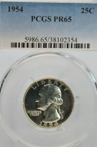 PR65 1954 PCGS O[fbh Vo[ Vg NH[^[v[t CgJIRC