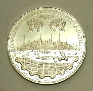 ブレーメン シャウグルデン 1648 シティビュー ローランド シルバー エディション BFG ベンチ ?36mm-