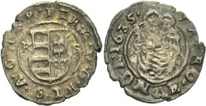 RDR �n���K���[ �N�����j�b�c �f�i���E�X 1635 �t�F���f�B�i���h 2 �� (1619 - 1637) �I���W�i���R�C�� #D79-