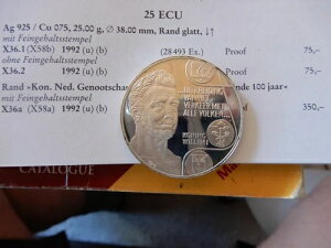 �I�����_ 25 ECU 1992 �⃁�_���B�E�B����1�������B���[���b�p�̐��� - ��4�� -