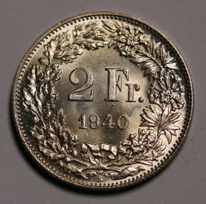 XCX 2t 1940N Vo[ KM# 21  Unc (yׂ)