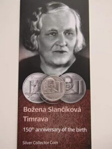 �X���o�L�A 2017 10 ���[�� �V���o�[ �R�C�� �R�C�� BU - BOZENA SLANCIKOVA-TIMRAVA -