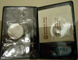 C^A 1985 ANNO DELLA MUSICA 500  Vo[ UNC