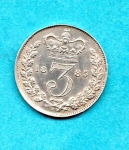 1885�N ���3�y���X�d�݁B�Ⴋ���B�N�g���A�����̓����B3�y���X�B��ԗǍD�B