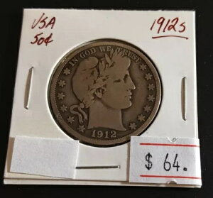 AJ 1912N S o[o[ n[t_[  VG+  50Zg Vo[RC (#X05)