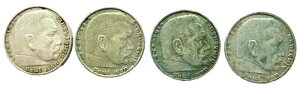 ��O�鍑 �V���o�[ ���b�g 4 x 2 ���C�q�X�}���N 1937 A D D E �p�E�� �t�H�� �q���f���u���N HK-