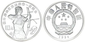 ���� 10�� 1994�N�I�����s�b�N �A�[�`�F���[ Pf�AIN�J�v�Z�� 87867