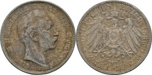 vCZ 2}N 1896N Bw2 (1888-1918) 11g IWiRC #V170-