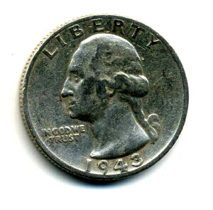 1943N S Vg NH[^[ 90%  AJ US 25 Zg US Â iCXRC #7486