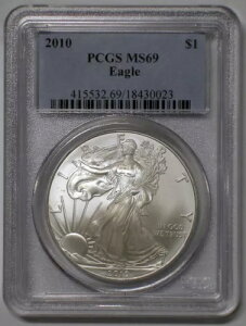 2010N 1h AJO Vo[C[ORC PCGS MS 69