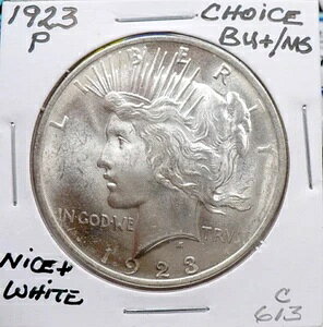 1923-P 1�h�� �s�[�X�V���o�[�ACH BU+/MS�ANICE+�ASTRONG X�AWHITE+ C613