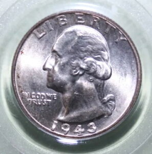 S8 - AJOVg25ZgNH[^[ 1943N PCGS MS-65 