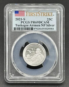 AJ 2021-S 25Zg O[fbh ^XJM[EGA}ENH[^[ PCGS PR69DCAM
