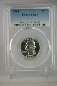 PR68 1964 PCGSO[h Vo[ Vg NH[^[v[tRC CgJI
