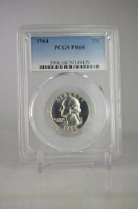 PR68 1964 PCGSO[h Vo[ Vg NH[^[v[tRC CgJI
