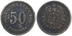 �h�C�c - �h�C�c�鍑 50 �y�j�q 1875-1877 �� A-J �e��N