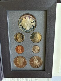 1989年米国造幣局プレステージプルーフセット COA NIB