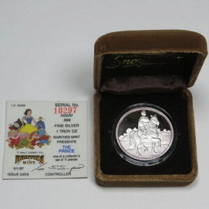 1987N fBYj[ P - ql - 1IX .999 Vo[ _I - 󏭕i ~g