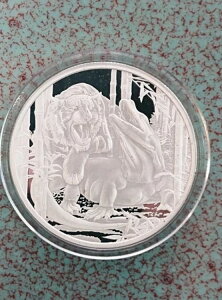 1�I���X �V���o�[ �A�y�b�N�X �v���f�^�[�Y �^�C�K�[ vs. ������ 2022 �j�E�G 1�h�� �V���o�[ 999 BU -