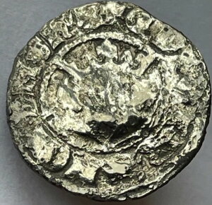 1307-27 エドワード2世(第2代)銀槌目ペニー カンタベリー造幣局