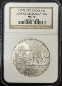 2007 P ���g�����b�N�w�Z�l�퍷�ʓP�p - NGC MS70 ( 40606 )