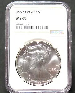 1992N AJ Vo[C[Oh 1h NGC MS69 1IX m[X|bg