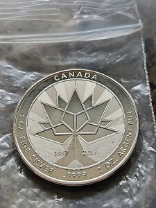 1867-2017 �J�i�_ 1�I���X ��� .9999 150th Strong - Proud - Free - Medallion