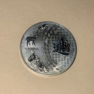 Five Blessings Canadian 2016 .9999 1�I���X �V���o�[ 5�h�� �J�i�_�B