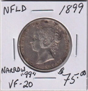 1899N j[t@hh 50Zgd Vo[ i[99 VF-20 inv#2259