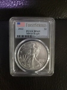 2022N 1h AJ Vo[ C[O MS69 t@[XgXgCN PCGS