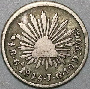 1845�N-Ga ���L�V�R 1/2 ���A�� �O�A�_���n�������� �t�@�C���L���b�v���C�Y �V���o�[�R�C�� (24083004R)