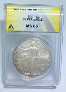 2007N 1h AJ Vo[ C[O ANACS MS 65 g[