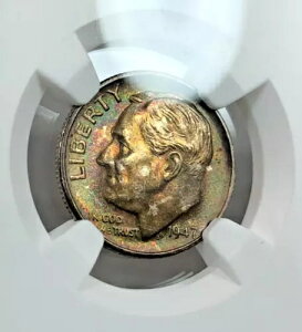 1947-S č10Zg [Yxg _C Vo[RC ~ NGC MS65 ~ F